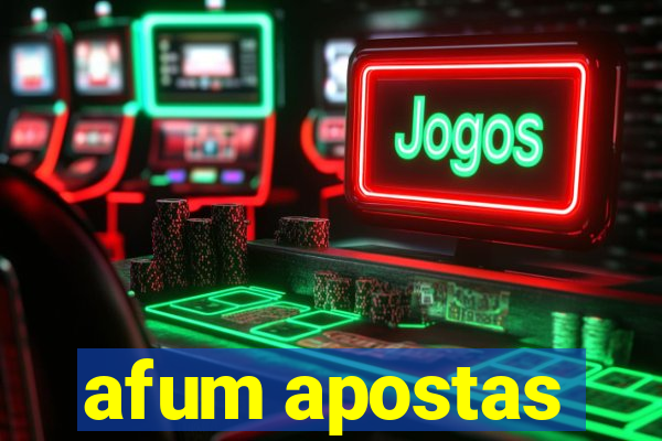 afum apostas